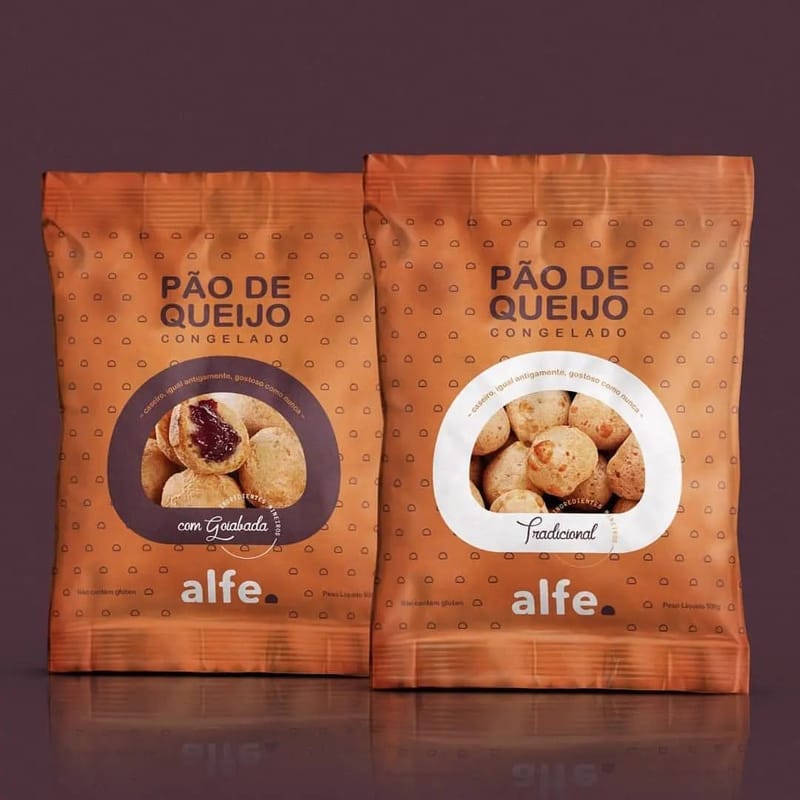 Alfe Pão de queijo mineiro