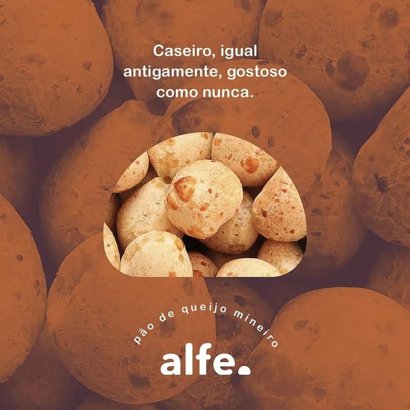 Alfe Pão de queijo mineiro