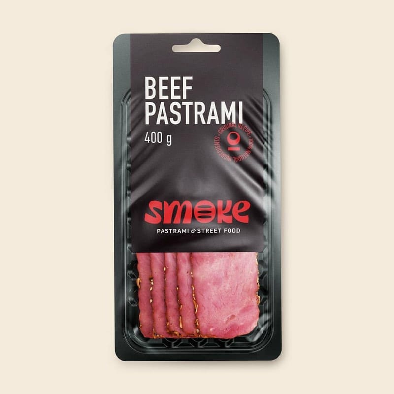 Smoke Pastrami