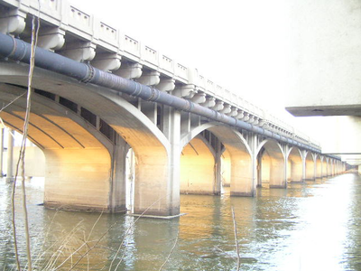 Oklahoma-11th Street Arkansas River Bridge Tulsa, Oklahoma