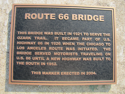 Oklahoma-Bridge #18 at Rock Creek Sapulpa, Oklahoma