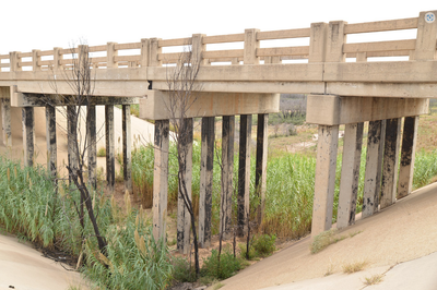 Texas-Route 66 Bridge over the Chicago, Rock Island, and Gulf Railroad Shamrock, Texas