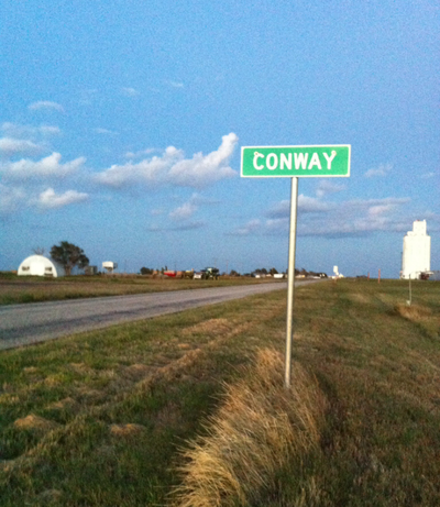 Texas-Route 66, SH 207 to Interstate 40 Conway, Texas