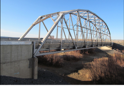 New Mexico-Rio Puerco Bridge Rio Puerco, New Mexico