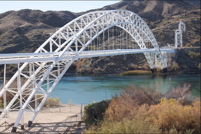 Arizona – California-Old Trails Bridge Topock, Arizona