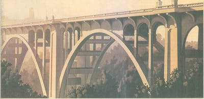 Colorado Street Bridge Pasadena, California