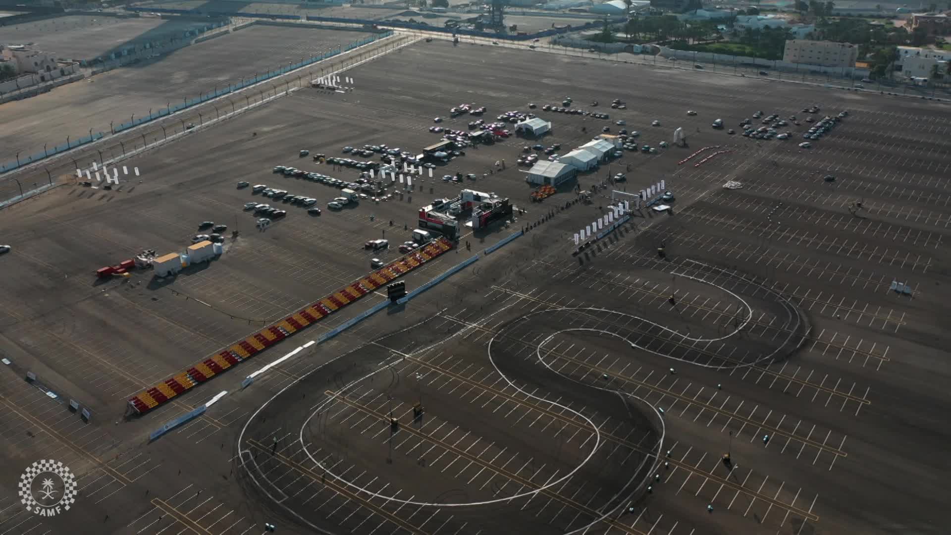 Breaking Time - Third Round in Jeddah