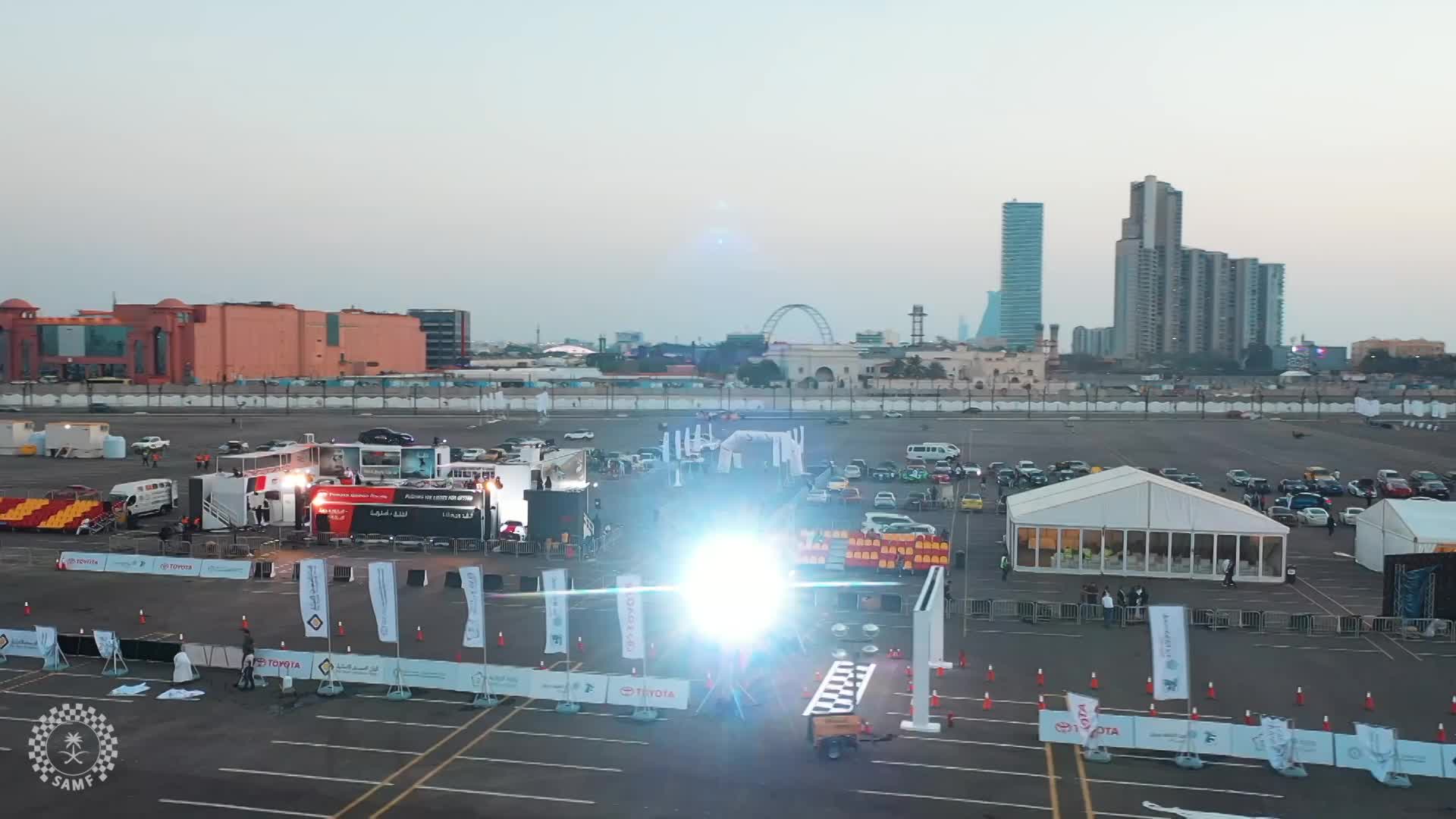 Autocross - Round Three in Jeddah