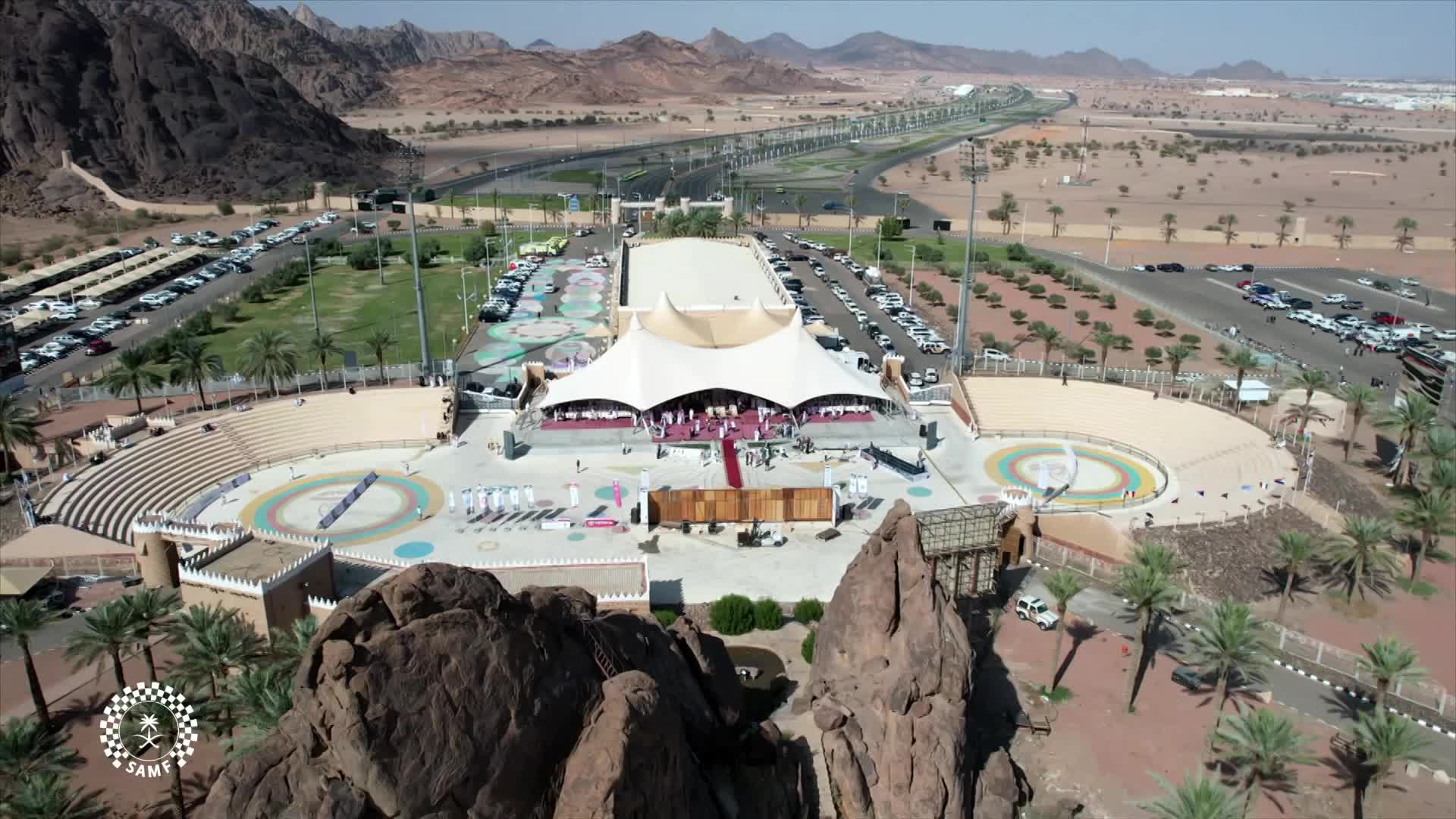 Hail International Rally 2023 opening