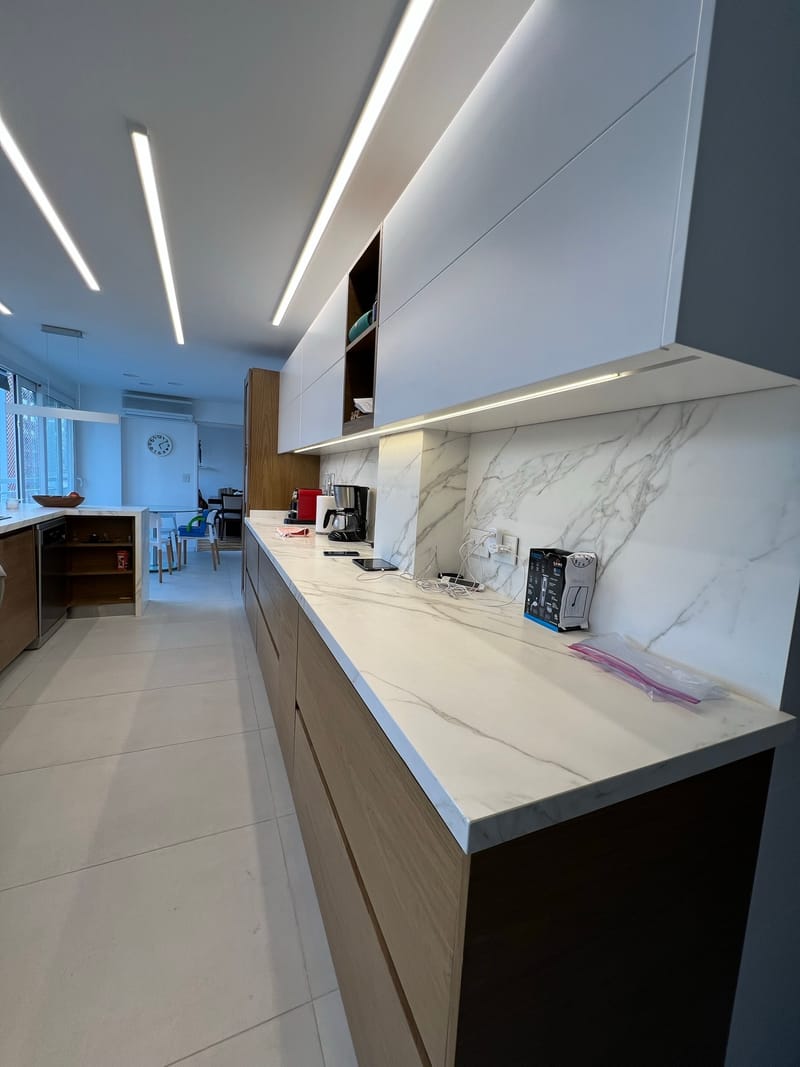 Proyecto integral en departamento, Belgrano, CABA