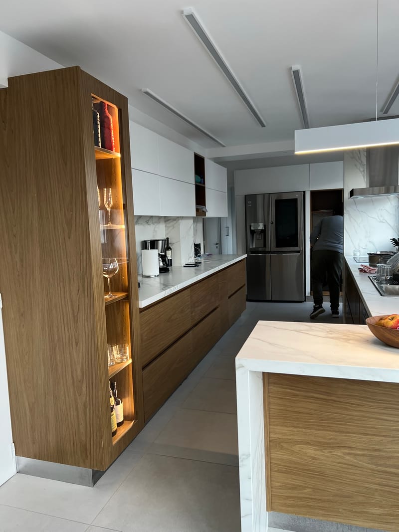 Proyecto integral en departamento, Belgrano, CABA