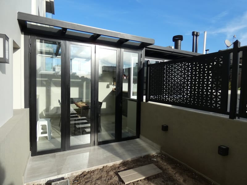 Terraza en departamento en Palermo, CABA