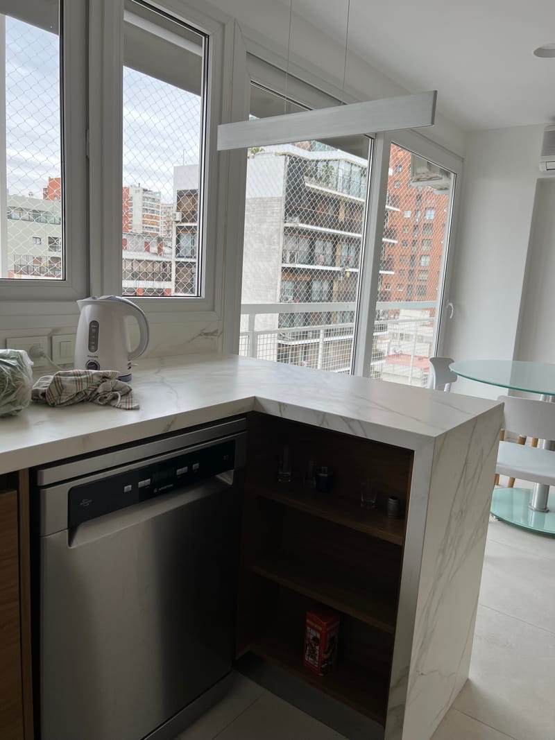 Proyecto integral en departamento, Belgrano, CABA