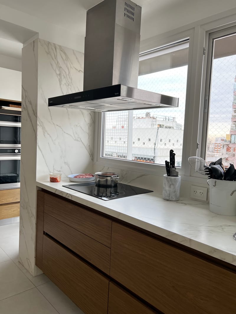 Proyecto integral en departamento, Belgrano, CABA