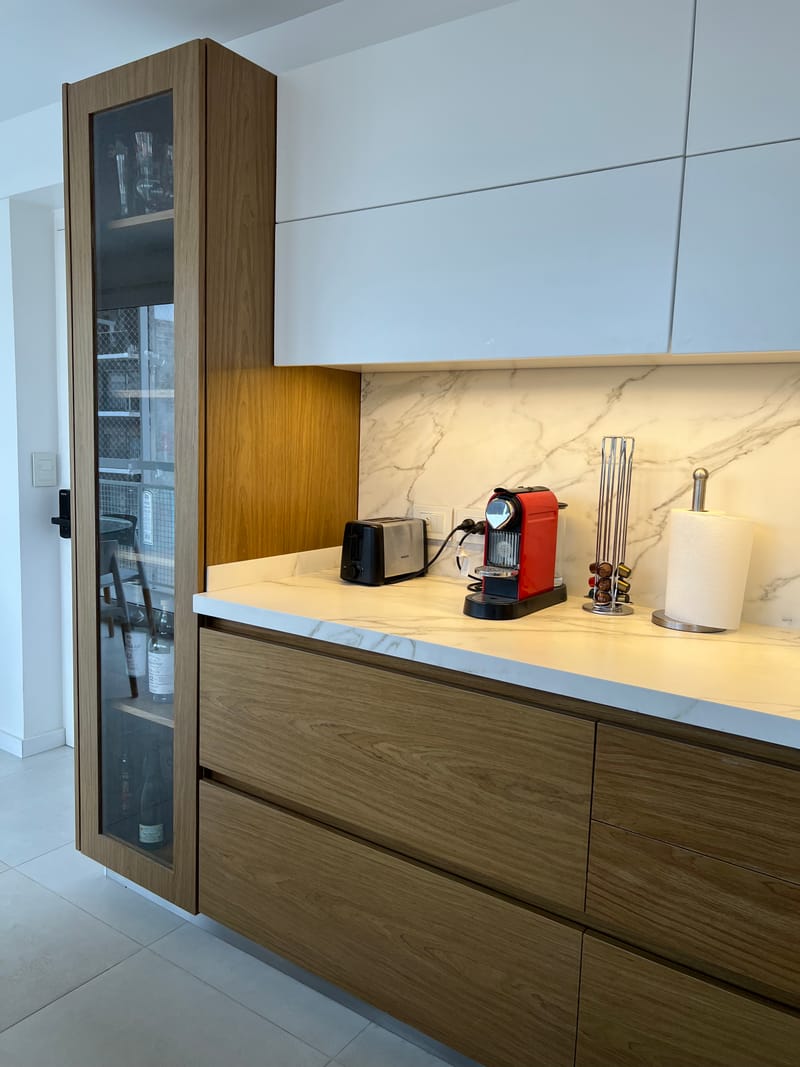 Proyecto integral en departamento, Belgrano, CABA