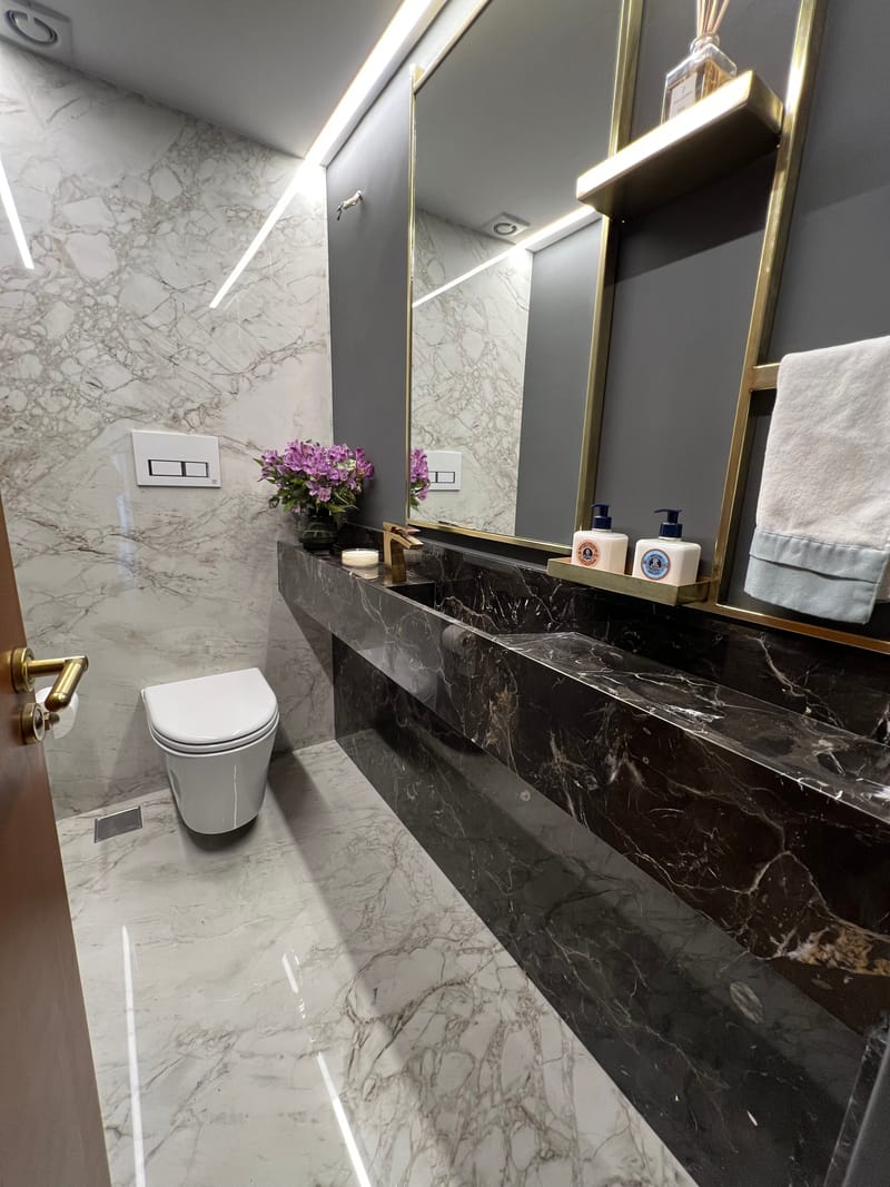 Baño Principal y Toilette