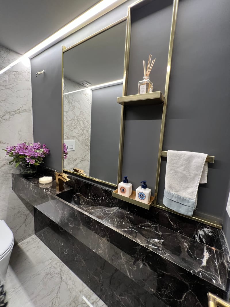 Baño Principal y Toilette