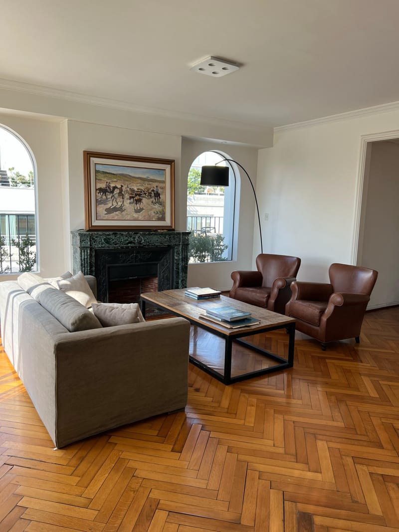 Departamento en Recoleta, CABA