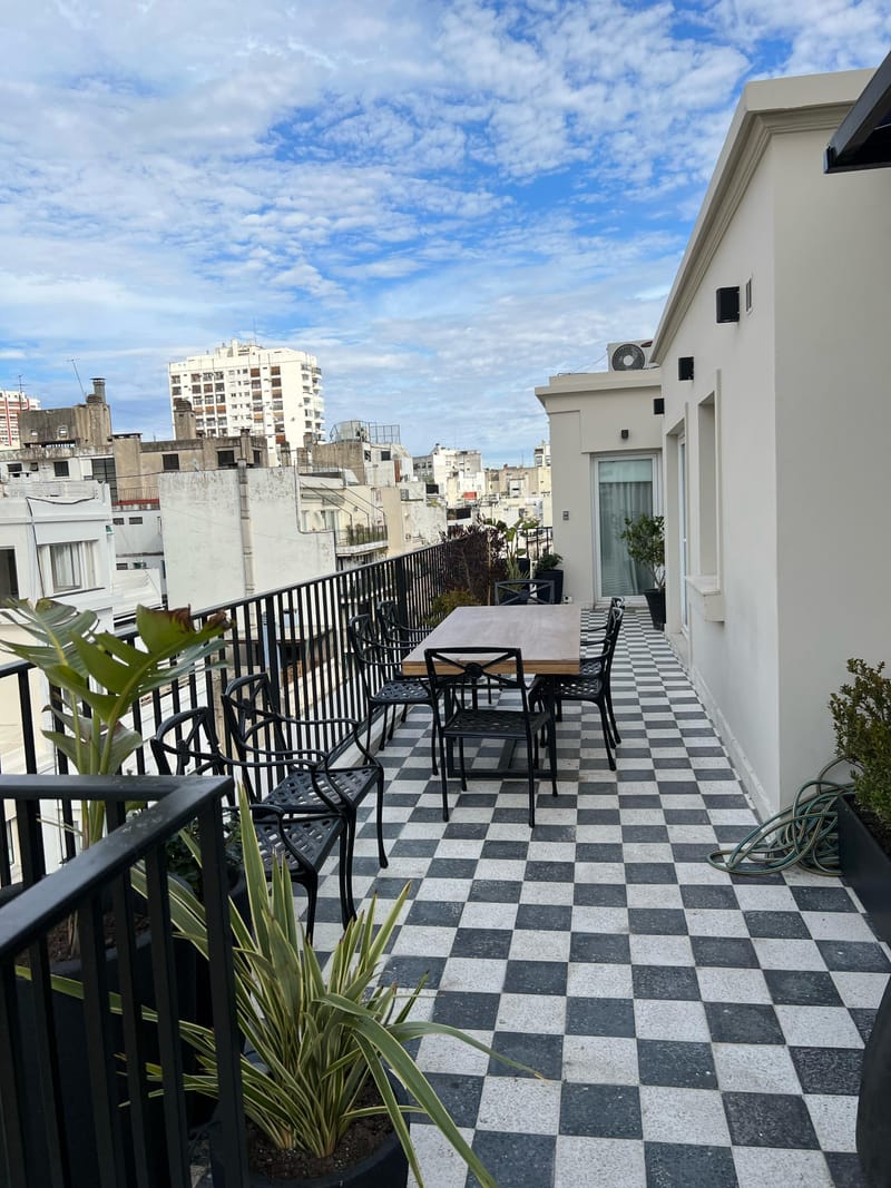 Departamento en Recoleta, CABA