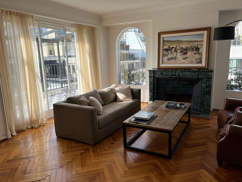 Departamento en Recoleta, CABA