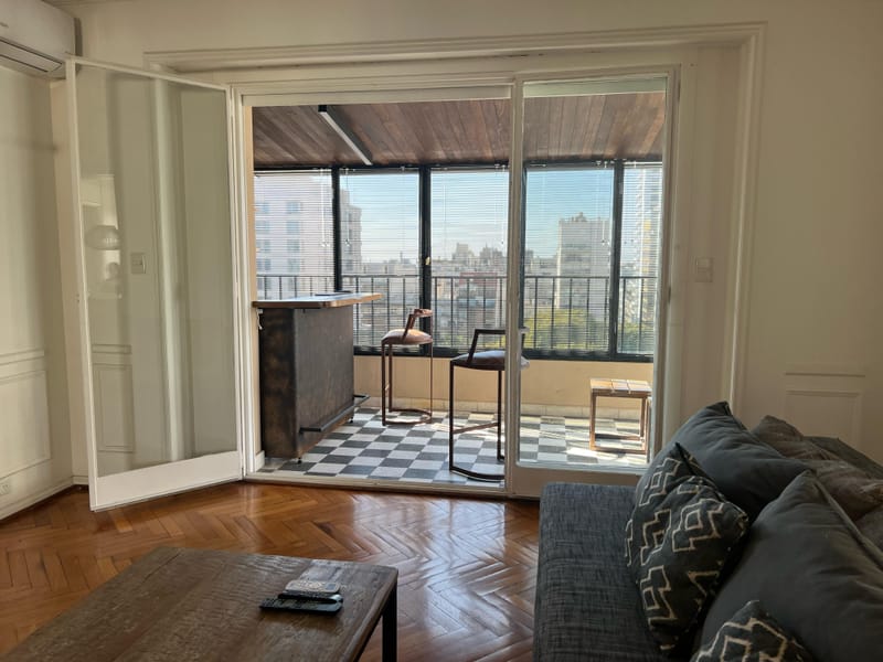 Departamento en Recoleta, CABA