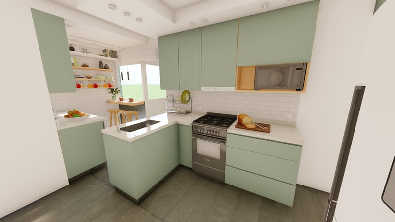 Departamento en caballito, CABA