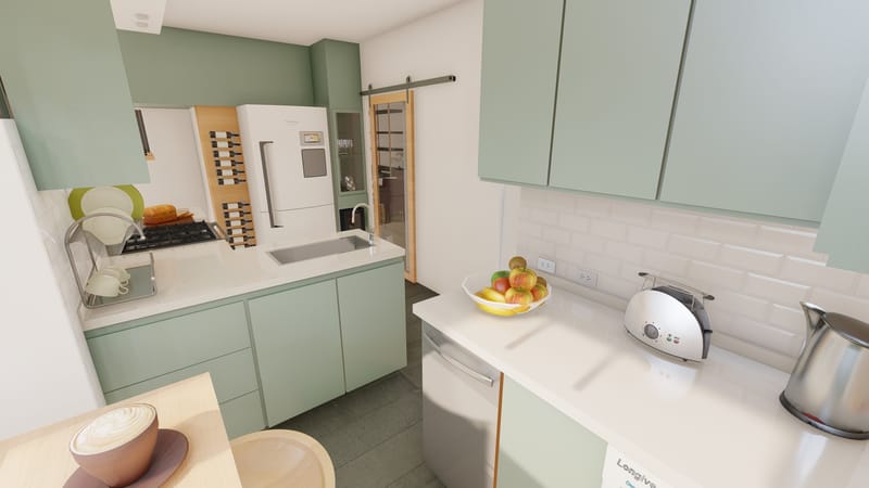 Departamento en caballito, CABA