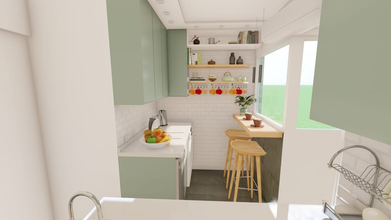 Departamento en caballito, CABA