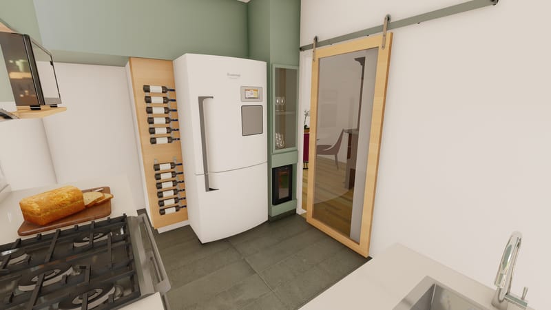 Departamento en caballito, CABA