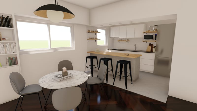 Departamento en Recoleta, CABA