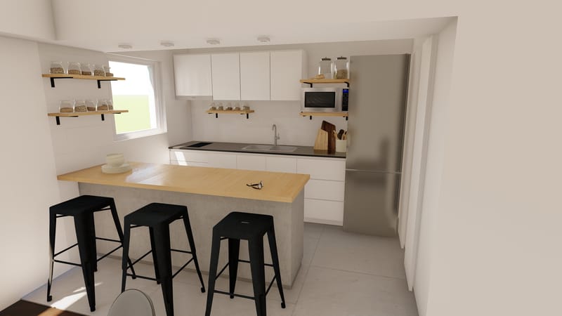 Departamento en Recoleta, CABA