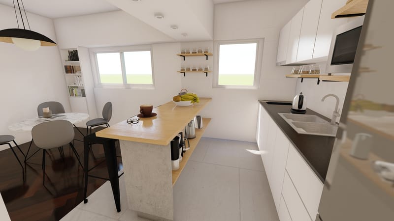 Departamento en Recoleta, CABA