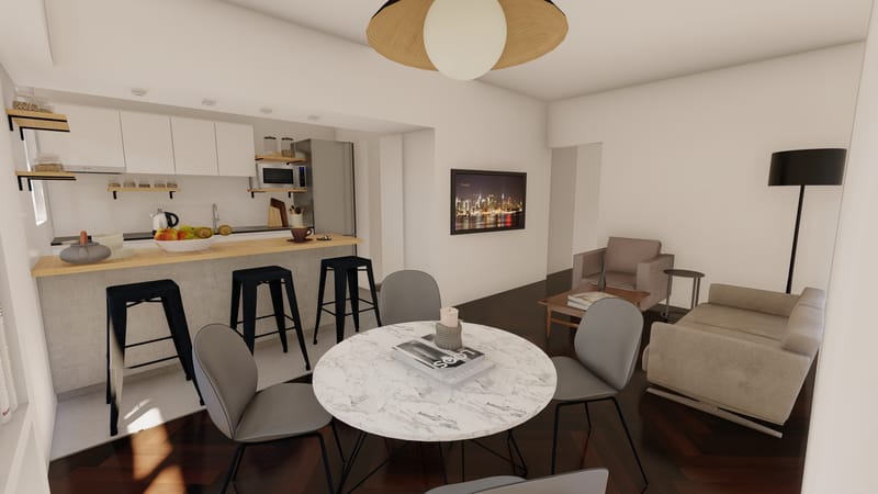 Departamento en Recoleta, CABA