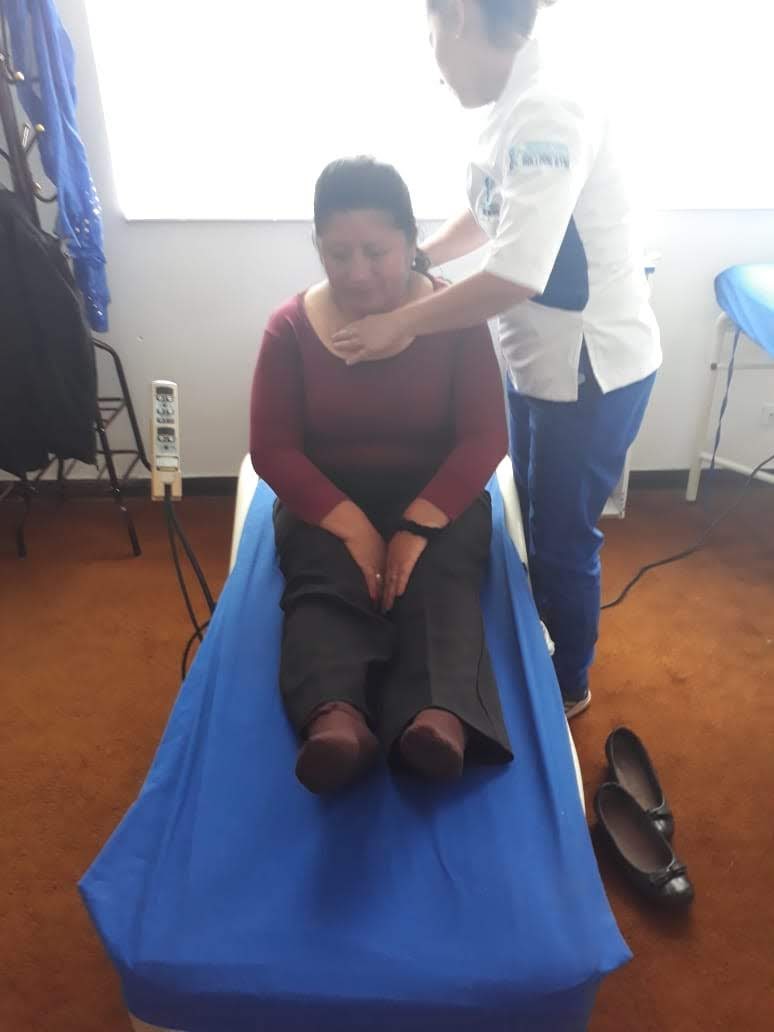 Qué es la digitopuntura y masaje terapéutico? 