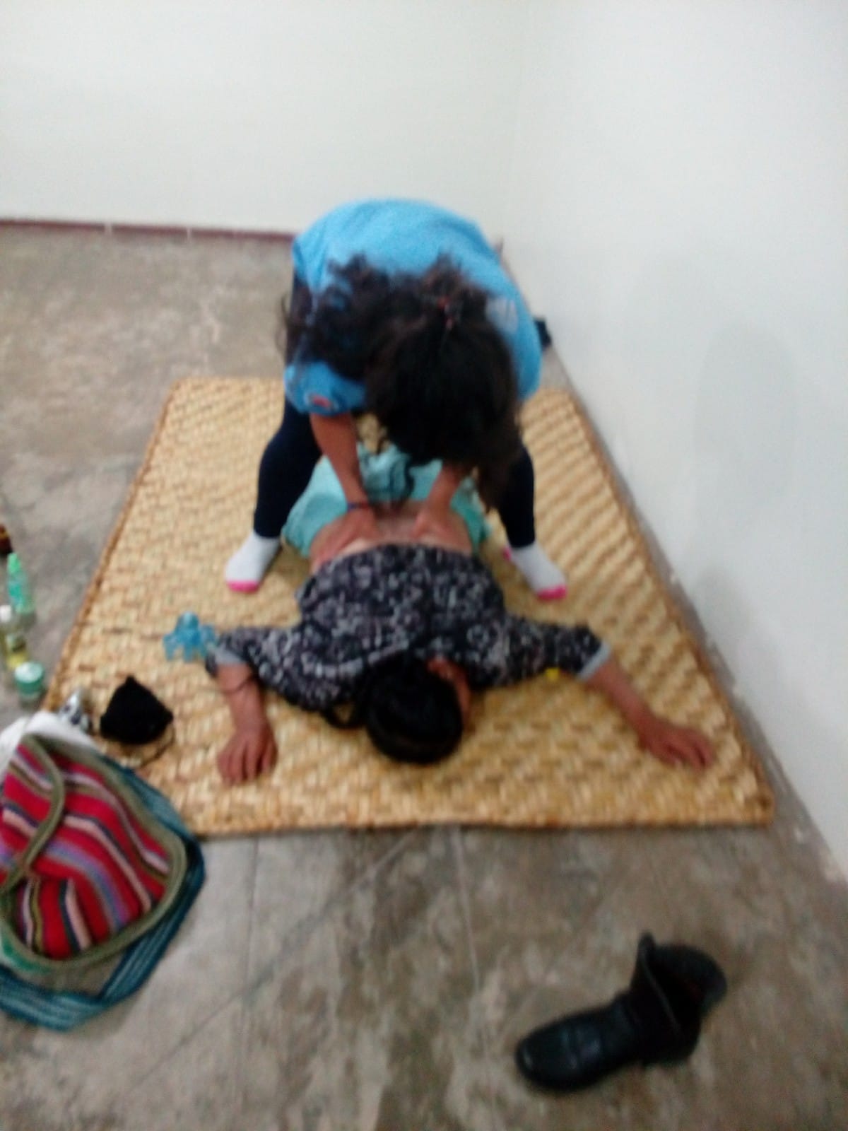 Qué es la digitopuntura y masaje terapéutico? 