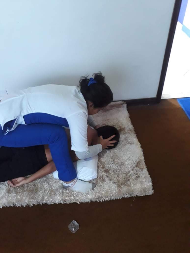 Qué es la digitopuntura y masaje terapéutico? 