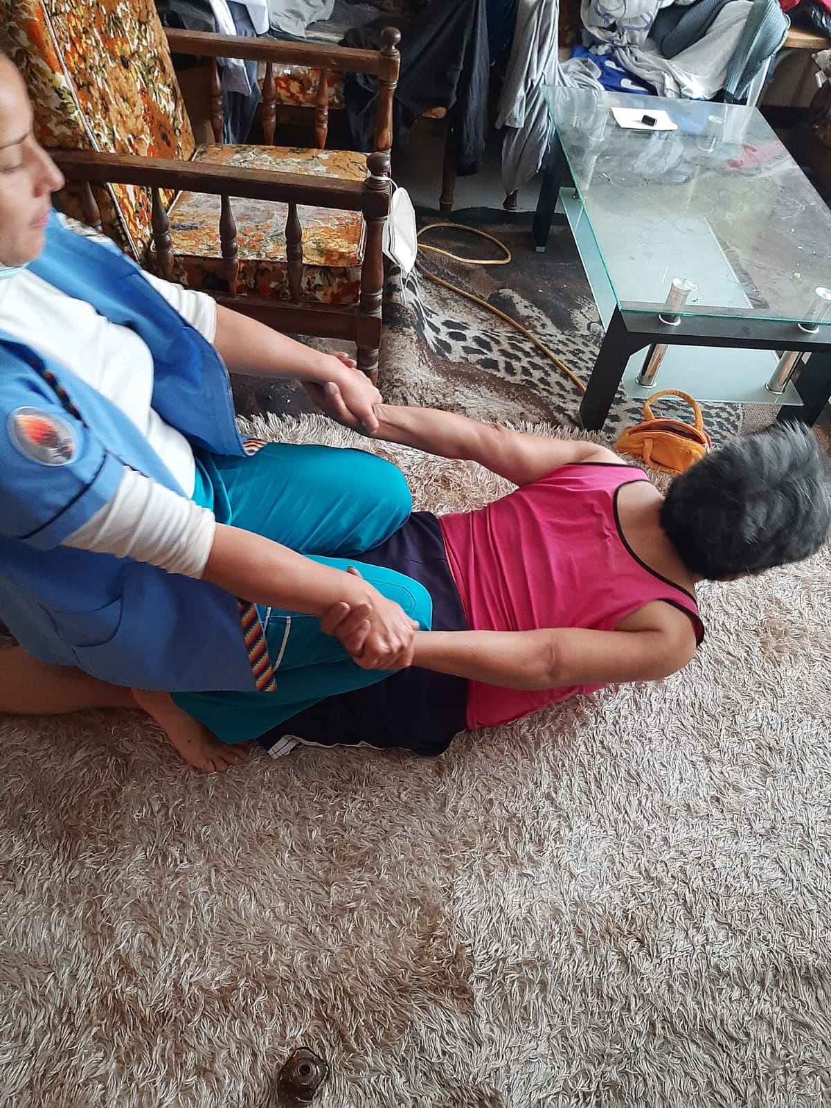 Qué es la digitopuntura y masaje terapéutico? 