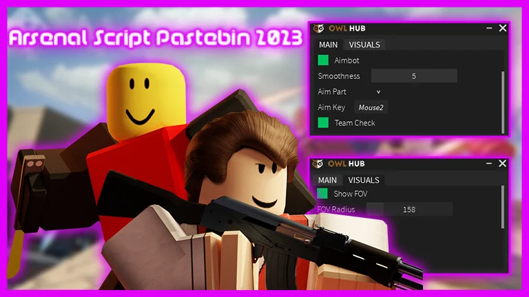 Arsenal Script Pastebin 2023