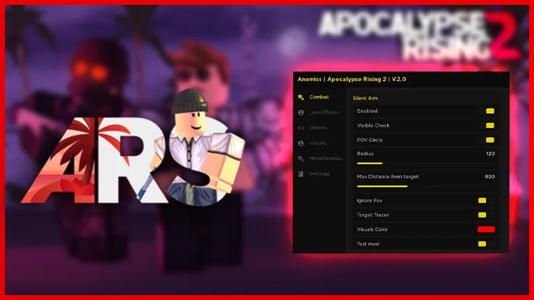 [NEW] Apocalypse Rising 2 Script | Aimbot | Esp | Fly | Teleport PASTEBIN 2023