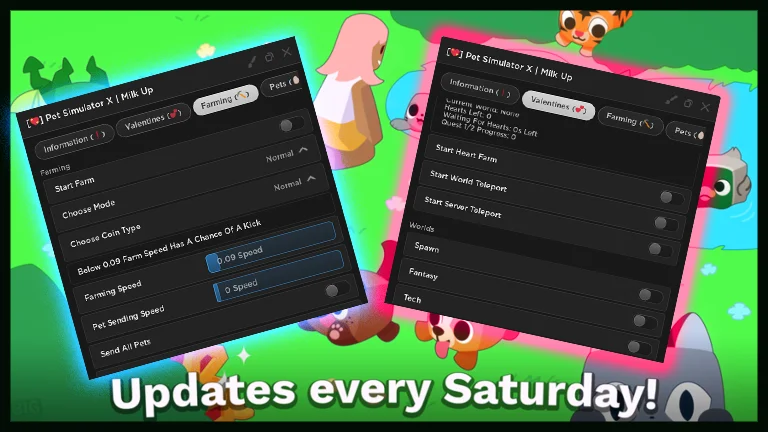 Pet Simulator X Script / Hack | OP Auto Farm | *PASTEBIN 2023*