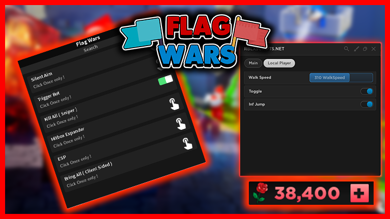 Flag Wars Script (PASTEBIN 2023)