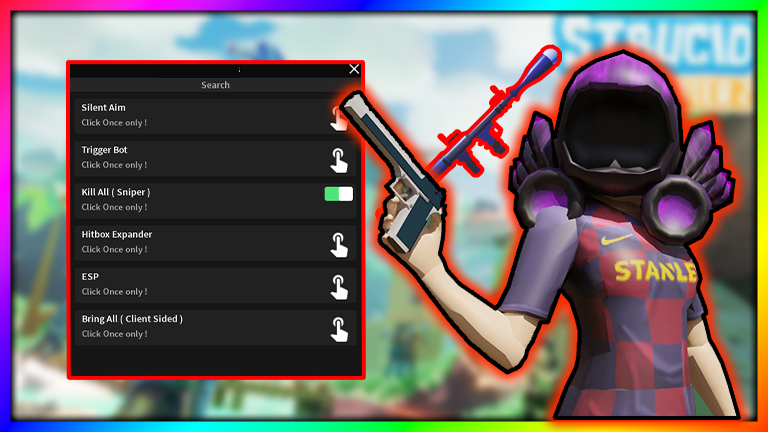 (NEW) Roblox Strucid Script Hack PASTEBIN 2023 GUI: Silent Aimbot, Kill All,