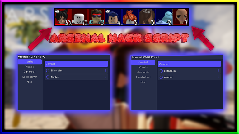 Roblox Arsenal Script