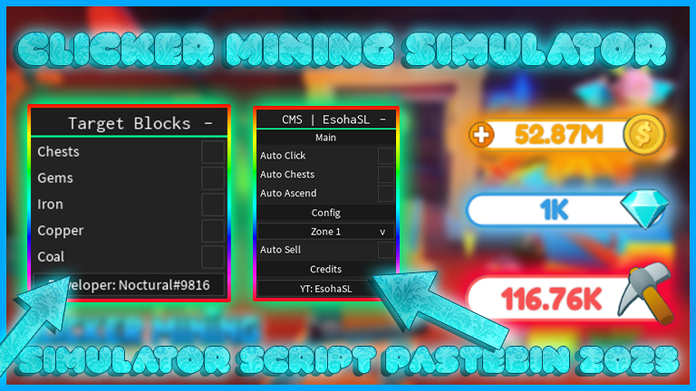 Clicker Mining Simulator Pastebin 2023