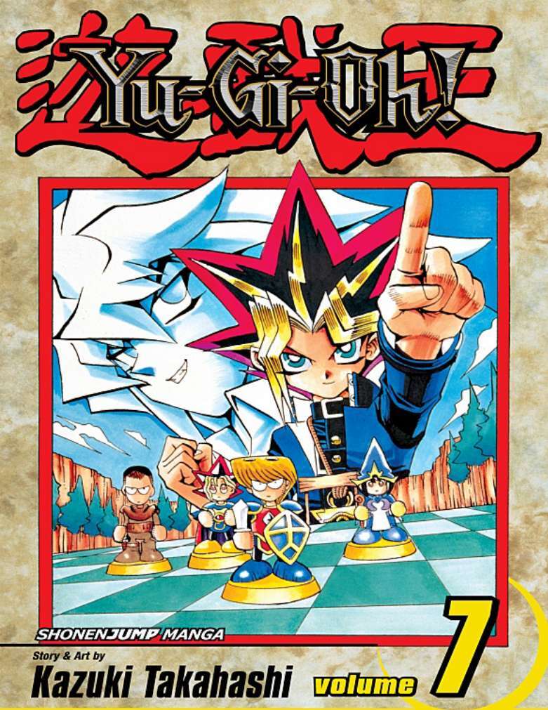 Yu-Gi-Oh!, Vol. 7: Monster World - The Book Room