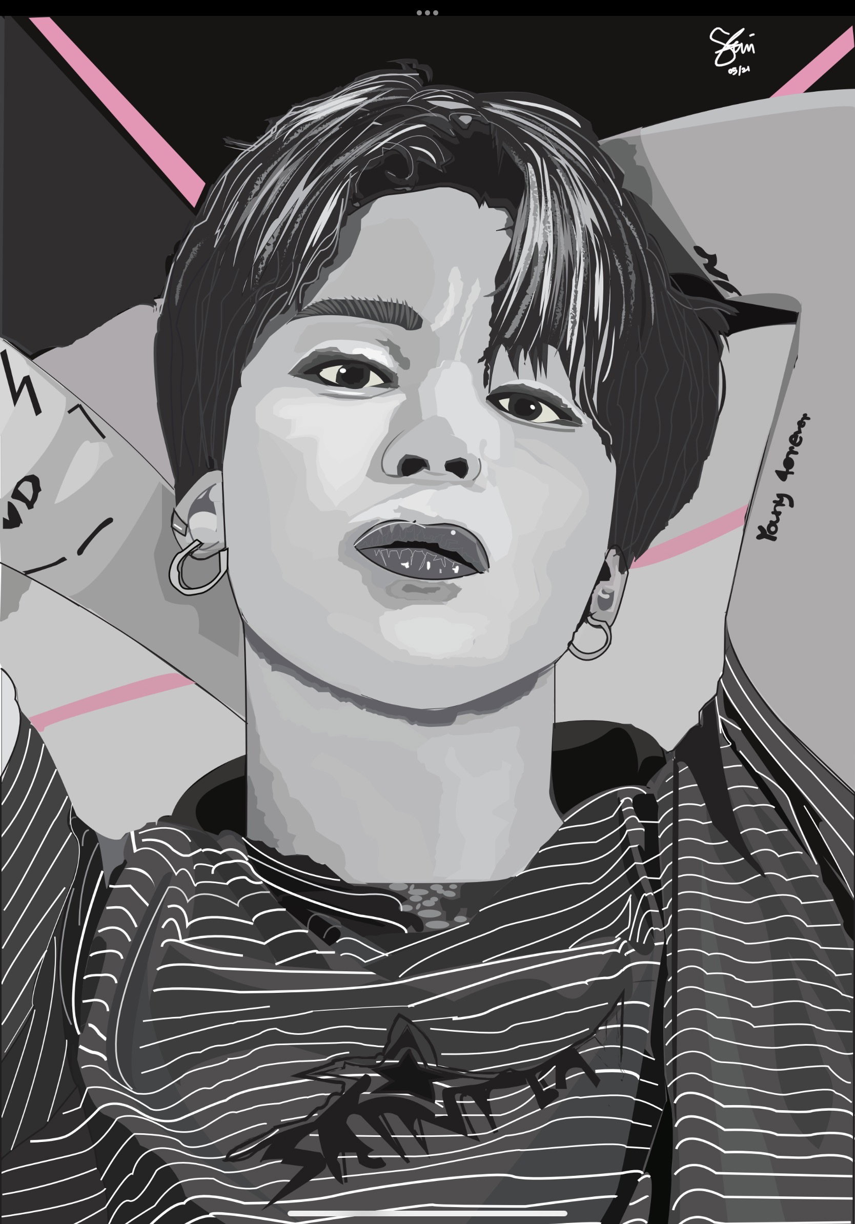 Illustrator vector art 