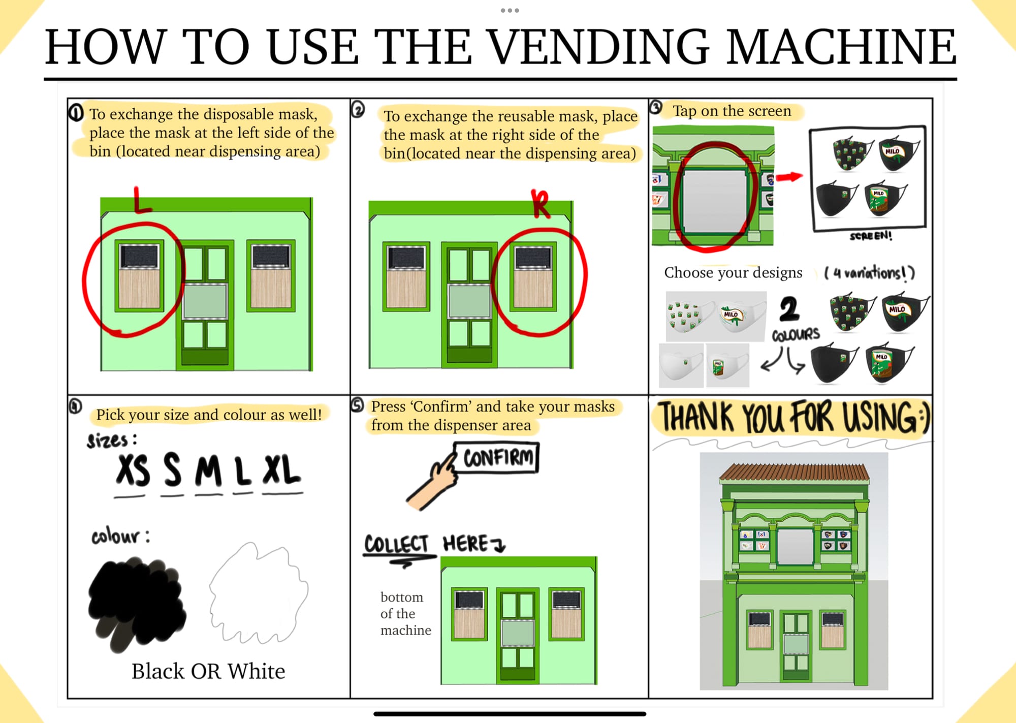 Informative illustrations 