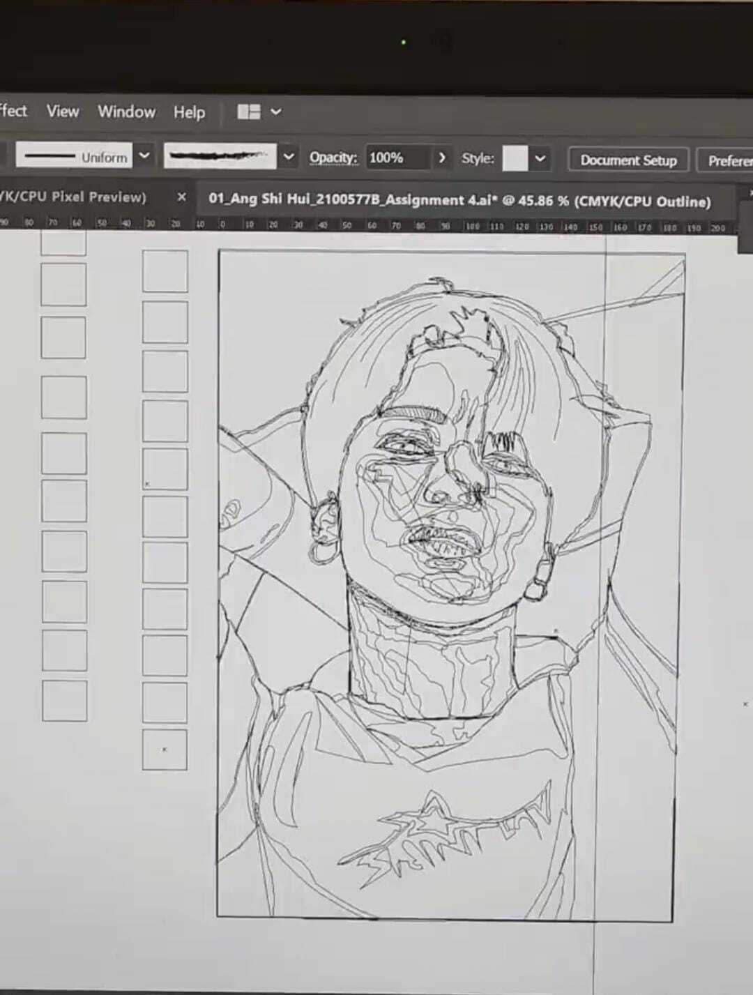 Illustrator vector art 