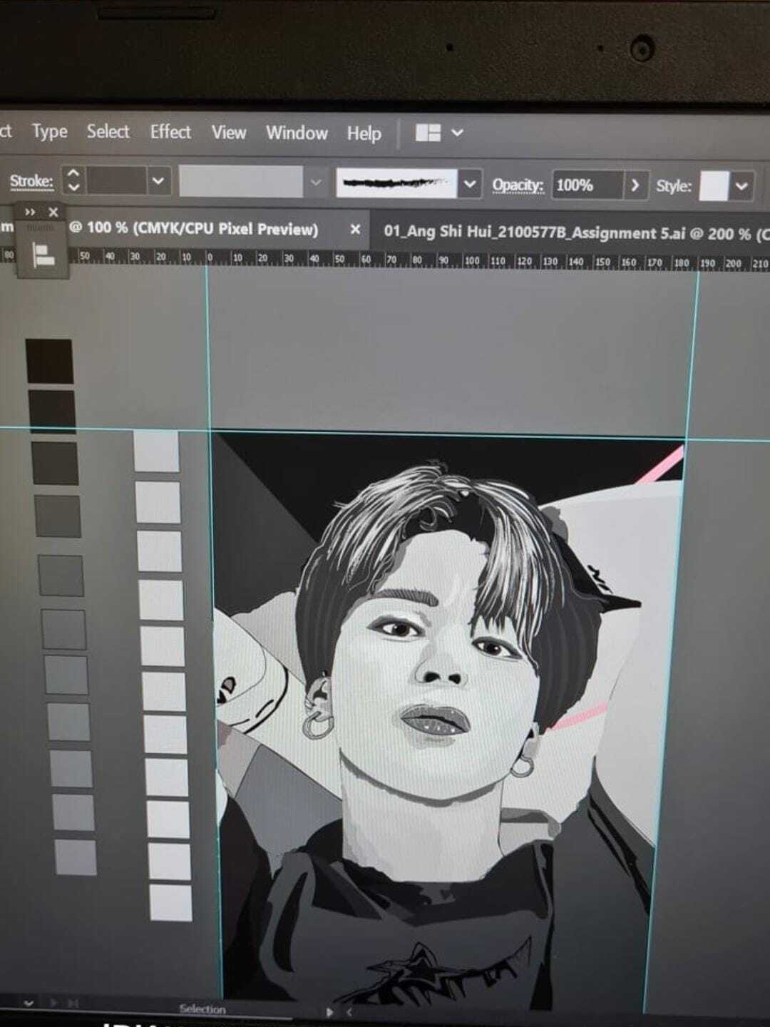 Illustrator vector art 