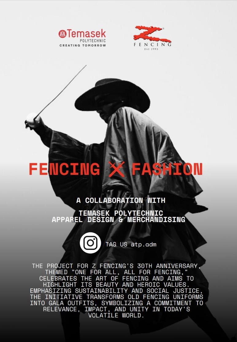 Z fencing x Temasek Polytechnic Showcase